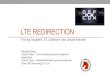 LTE Redirection attacks: Zhang Shan