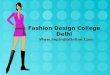 Fashion design-college-delhi