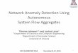Network Anomaly Detection Using Autonomous System Flow Aggregates
