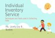 Individual inventory service