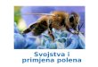 Svojstva i primjena polena