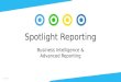 Pi launchpad    spotlight reporting
