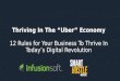 The New Digital Economy: 12 Rules To Thrive In The Uber Economy