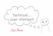 Technical... User Stories?!