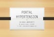Portal hypertension surgical management