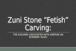 Zuni stone