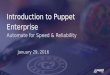 Introduction to Puppet Enterprise 01/29/16.pptx