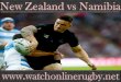 Watch New Zealand vs Namibia Thursday 24th September live in uk