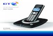 BT 3530 Digital Cordless Telephone User Guide