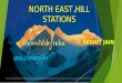 North east hill stations