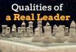 Walif Chbeir – Qualities of a Real Leader