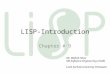 LISP Programming Language (Artificial Intelligence)