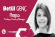 Startup Istanbul 2016 / Betül Genç - Country Manager Regus