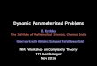 Dynamic Parameterized Problems - Algorithms and Complexity