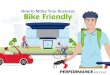 How To Make Your Business Bike Friendly