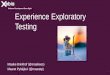 TestWorksConf: Experience exploratory testing