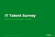 IT Talent Survey: A Global Survey of Top Freelance Developers