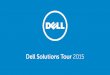 Dell Solutions Tour 2015 - Velkommen og Key Note: Future Ready IT
