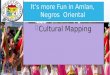 Cultural Mapping For  Amlan
