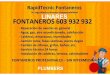 Fontaneros Linares 603 932 932