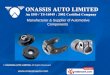 Automotive Components by Onassis Auto Limited, Gurgaon