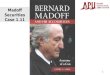 Madoff securities case slides (auditing case)/ Case 1.11 / Presentation for Auditing class