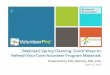 Quick Ways to Refresh your Program Materials - with Tobi Johnson