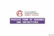 C16 U7 Project   passive form of gerunds and infinitives