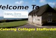 Self Catering with Alton Towers Accommodation in Staffordshire - Self Catering Cottages Staffordshire, UK