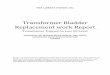 Transformer Bladder Replacement work Report