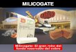 MilicoGate - Fraude con dineros de la Ley Reservada del Cobre