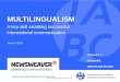 Multilingualism: a key skill enabling successful international communication