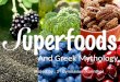 Superfoods and Greek Mythology- Third Junior High School of Corinth, Greece