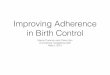 d.compress: Improving Adherence in Birth Control