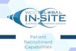 IN-SITE Patient Recruitment Capabilities Presentation 2-25-2016
