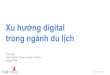 [Vietnamese] digital trends in tourism   dec 6 - novaon ads