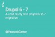 Drupal North East - Drupal 6 to 7 migration case study