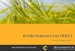 Detailed Overview of Krishi Kalyan Cess by Blue Consulting (June'2016)