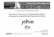 ECOM Geneve 2016 - Session Demo - Quand le E-Commerce et le Marketing Digital convergent au bénéfice de l’Expérience Client