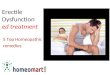 Erectile dysfunction - ed treatment in Homeopathy