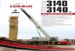 140 US ton|120 metric ton Hydraulic Truck Crane 140 US ton|120 