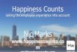 Taking Happiness into Account