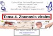 Zoonosis virales