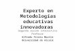 02 segunda sesión interactiva del experto en metodologías educativas innovadoras