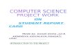Investigatory Project for Computer Science