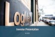 Logm investor presentation q4 2015