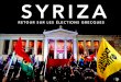 Syriza â€” Retour sur les ©lections grecques