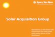 Solar Site Acquisition Group
