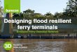 Aurecon designing flood resilient ferry terminals: Brisbane ferry terminal network