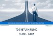 TDS Return Filing in India by Legalraasta